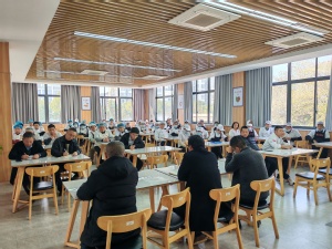 后勤管理处召开12月份食品安全...